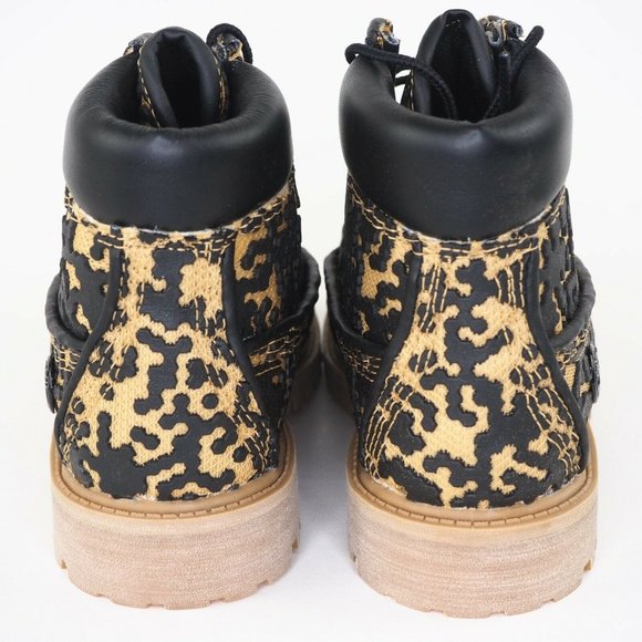 Timberland 6 Inch Classic Vent Tech Series Boys Boots Leather Wheat - Picture 5 of 11